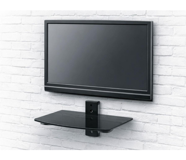 OPTICUM Półka szklana 360 360x250x5 Red Eagle - 1591617 - zdjęcie 4